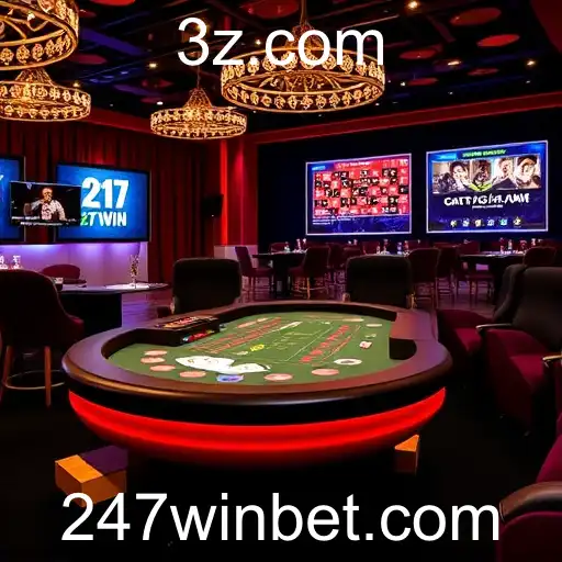 A Emoção dos Jogos Ao Vivo: Uma Experiência Imersiva no 247win