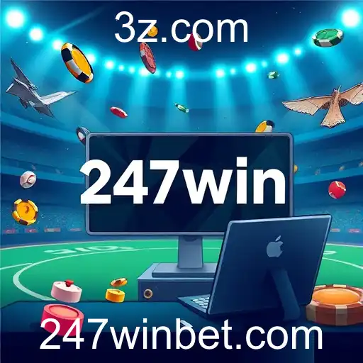 A Ascensão dos Jogos Online e a Plataforma 247win